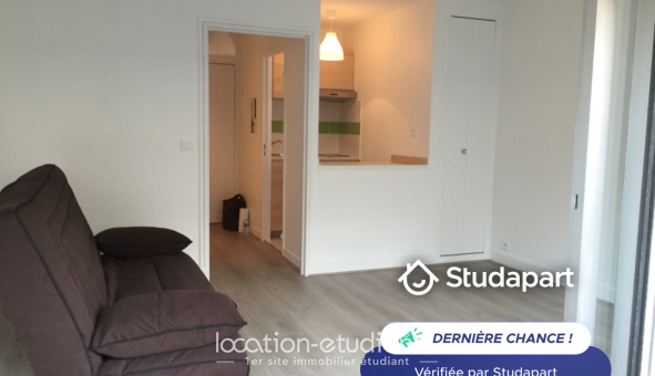 Logement tudiant Studio à Paris 15me arrondissement (75015)