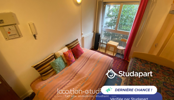 Logement tudiant Studio à Paris 15me arrondissement (75015)