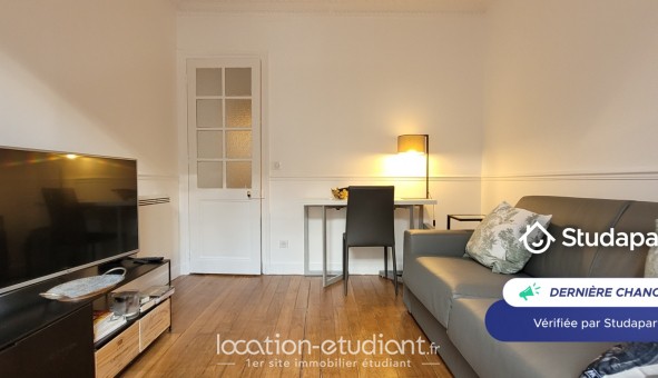 Logement tudiant Studio à Paris 15me arrondissement (75015)