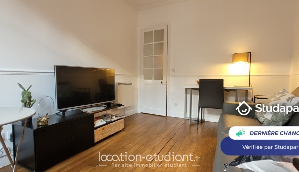 Logement tudiant Studio à Paris 15me arrondissement (75015)