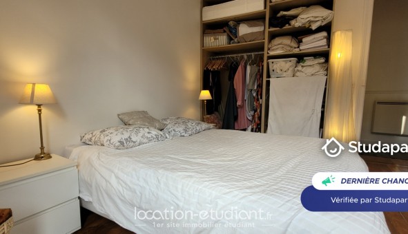 Logement tudiant Studio à Paris 15me arrondissement (75015)