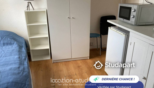 Logement tudiant Studio à Paris 15me arrondissement (75015)