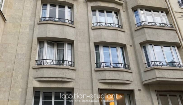 Logement tudiant Studio à Paris 15me arrondissement (75015)