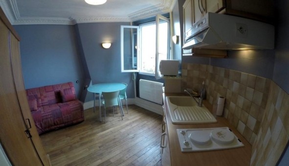 Logement tudiant Studio à Paris 15me arrondissement (75015)