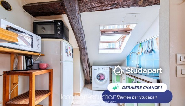 Logement tudiant Studio à Paris 15me arrondissement (75015)