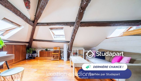 Logement tudiant Studio à Paris 15me arrondissement (75015)