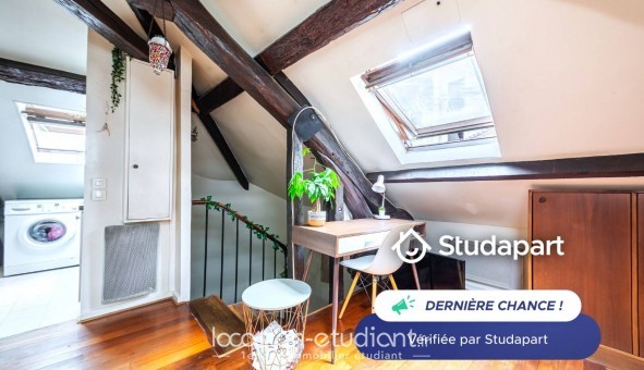 Logement tudiant Studio à Paris 15me arrondissement (75015)