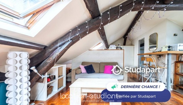 Logement tudiant Studio à Paris 15me arrondissement (75015)