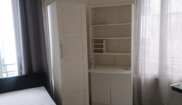 Logement tudiant Location Studio Vide Paris 15me arrondissement (75015)