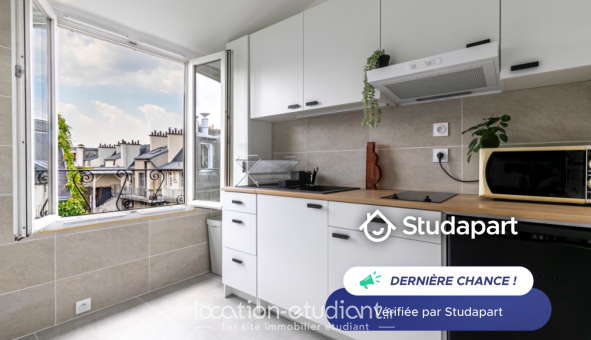 Logement tudiant Studio à Paris 15me arrondissement (75015)