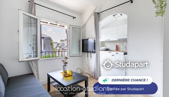 Logement tudiant Studio à Paris 15me arrondissement (75015)