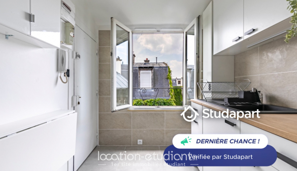 Logement tudiant Studio à Paris 15me arrondissement (75015)