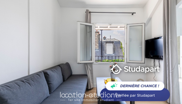 Logement tudiant Studio à Paris 15me arrondissement (75015)