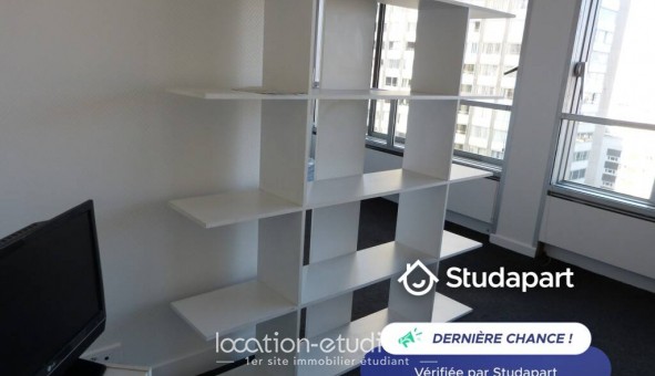 Logement tudiant Location Studio Meublé Paris 15me arrondissement (75015)