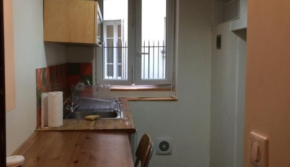 Logement tudiant Location Studio Vide Paris 15me arrondissement (75015)