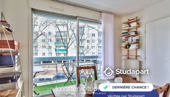 Logement tudiant Studio à Paris 15me arrondissement (75015)