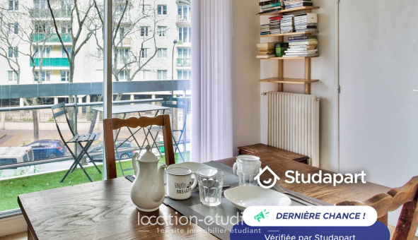 Logement tudiant Studio à Paris 15me arrondissement (75015)