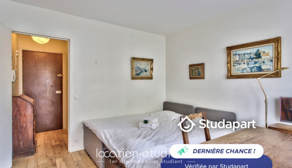 Logement tudiant Studio à Paris 15me arrondissement (75015)