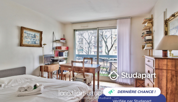 Logement tudiant Studio à Paris 15me arrondissement (75015)