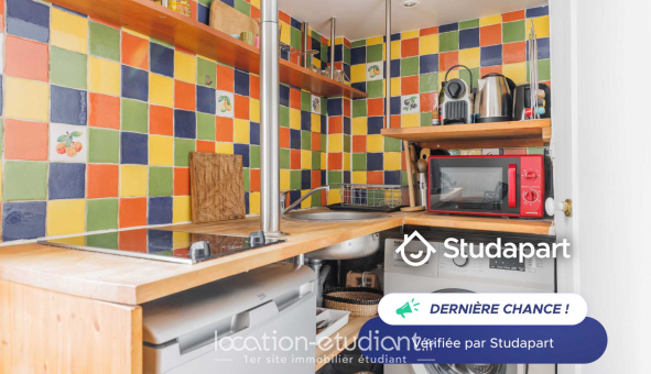 Logement tudiant Studio à Paris 15me arrondissement (75015)