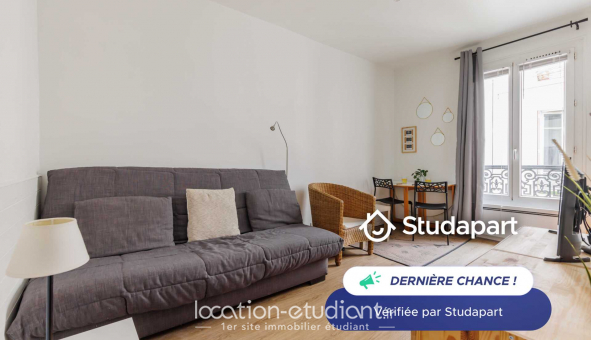 Logement tudiant Studio à Paris 15me arrondissement (75015)