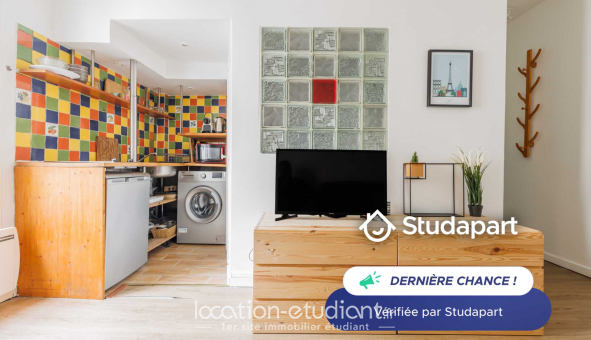 Logement tudiant Studio à Paris 15me arrondissement (75015)