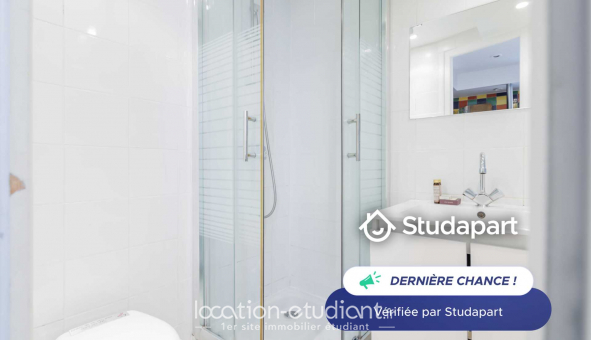 Logement tudiant Studio à Paris 15me arrondissement (75015)