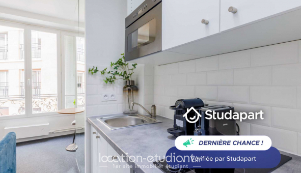 Logement tudiant Studio à Paris 15me arrondissement (75015)