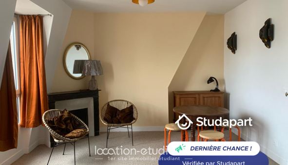 Logement tudiant Location Studio Meublé Paris 15me arrondissement (75015)