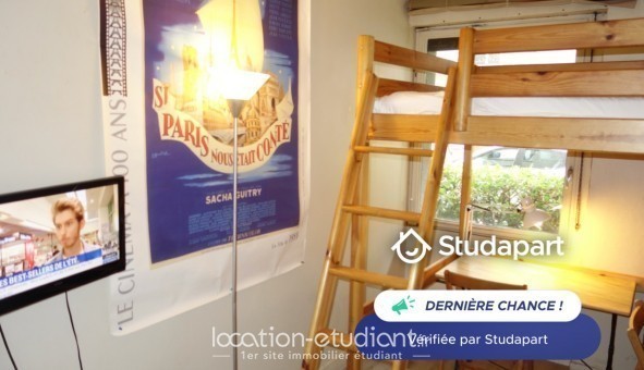 Logement tudiant Studio à Paris 15me arrondissement (75015)