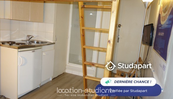 Logement tudiant Studio à Paris 15me arrondissement (75015)