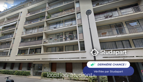 Logement tudiant Studio à Paris 15me arrondissement (75015)