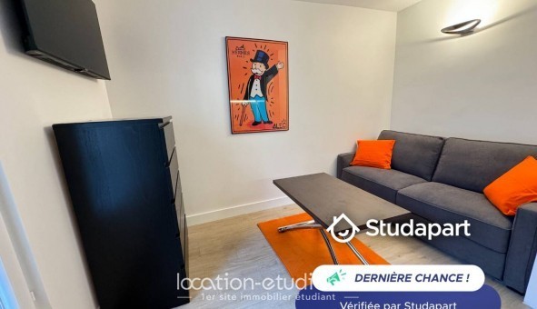 Logement tudiant Location Studio Meublé Paris 15me arrondissement (75015)