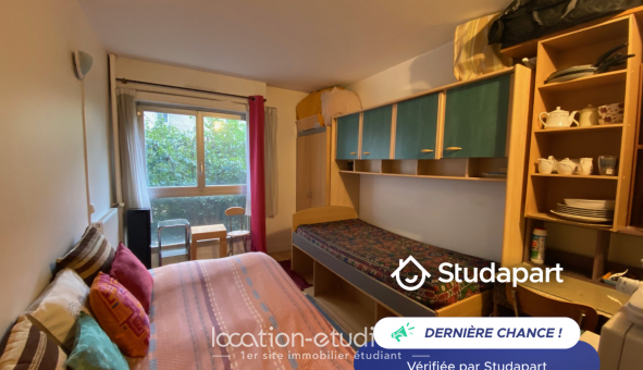 Logement tudiant Location Studio Meublé Paris 15me arrondissement (75015)