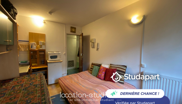 Logement tudiant Studio à Paris 15me arrondissement (75015)