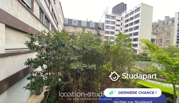 Logement tudiant Studio à Paris 15me arrondissement (75015)