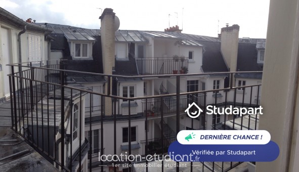 Logement tudiant Studio à Paris 15me arrondissement (75015)