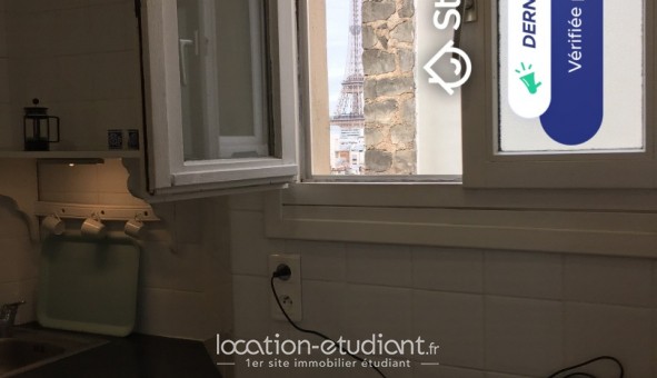 Logement tudiant Studio à Paris 15me arrondissement (75015)