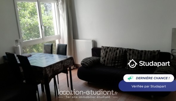 Logement tudiant Studio à Paris 15me arrondissement (75015)