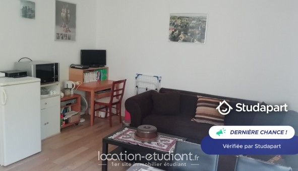 Logement tudiant Studio à Paris 15me arrondissement (75015)