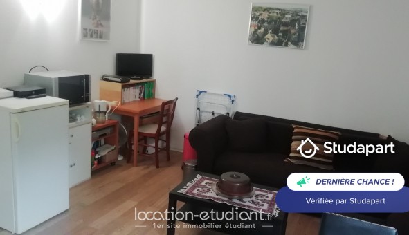 Logement tudiant Studio à Paris 15me arrondissement (75015)