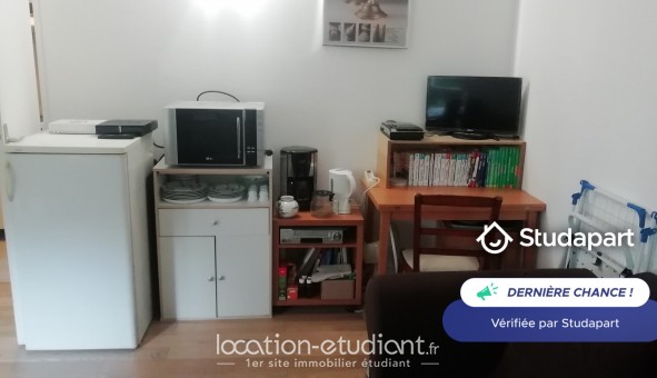 Logement tudiant Studio à Paris 15me arrondissement (75015)