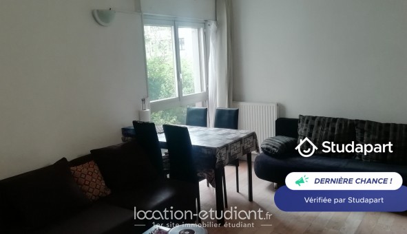 Logement tudiant Studio à Paris 15me arrondissement (75015)