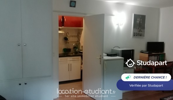 Logement tudiant Studio à Paris 15me arrondissement (75015)