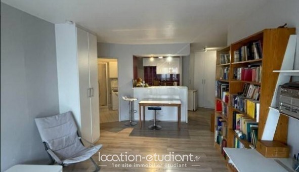 Logement tudiant Location Studio Meublé Paris 15me arrondissement (75015)