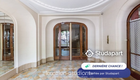 Logement tudiant Studio à Paris 15me arrondissement (75015)