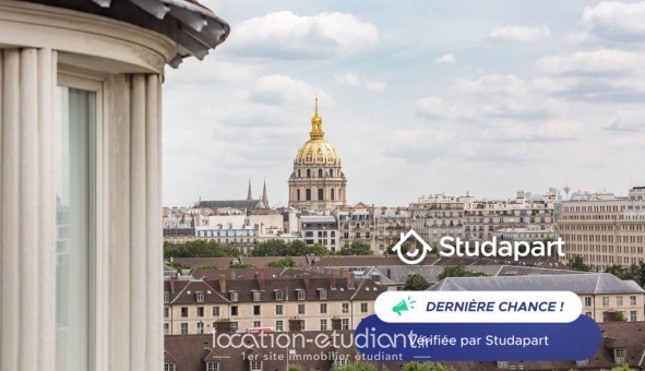 Logement tudiant Studio à Paris 15me arrondissement (75015)