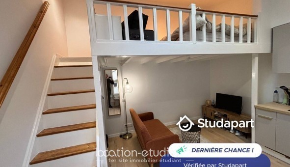 Logement tudiant Location Studio Meublé Paris 15me arrondissement (75015)