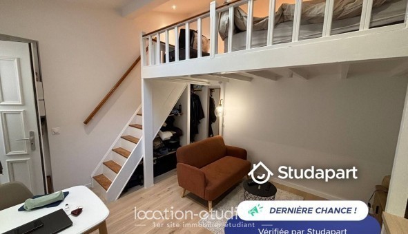 Logement tudiant Studio à Paris 15me arrondissement (75015)