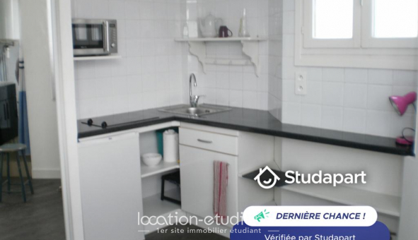 Logement tudiant Location Studio Meublé Paris 15me arrondissement (75015)